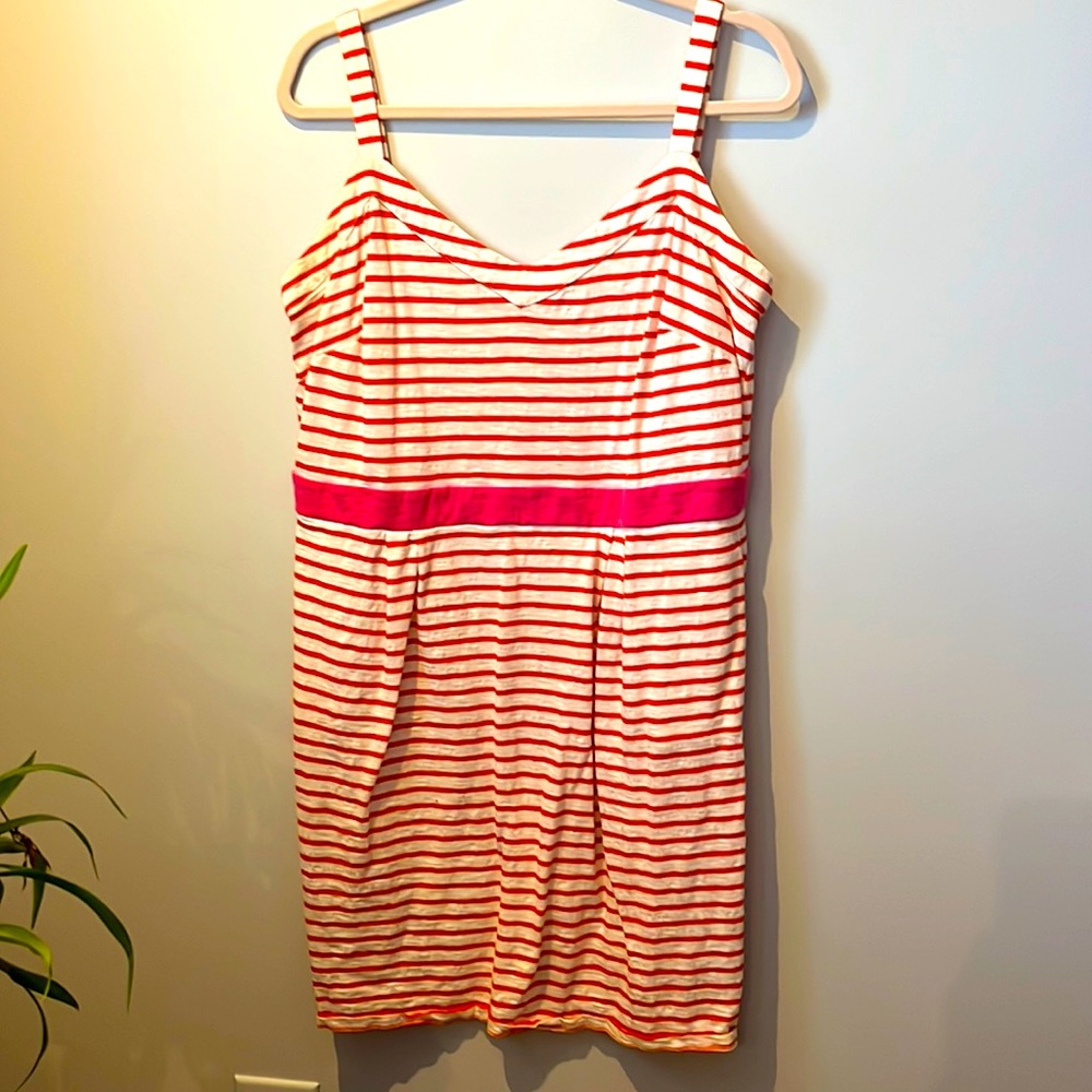 Striped Boden dress
